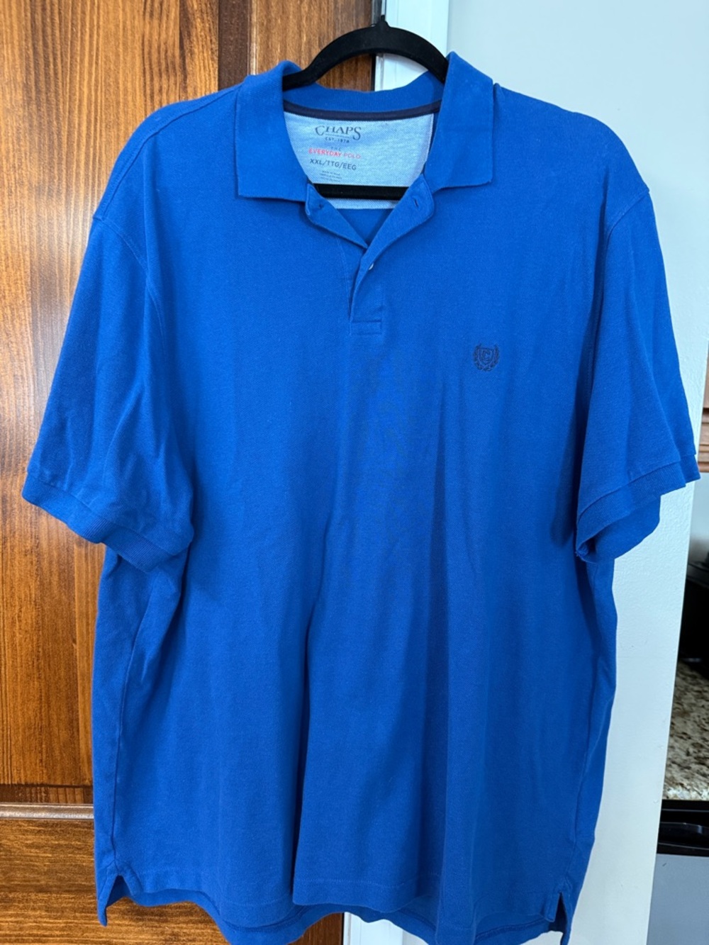 Chaps Men’s Blue Polo Shirt
